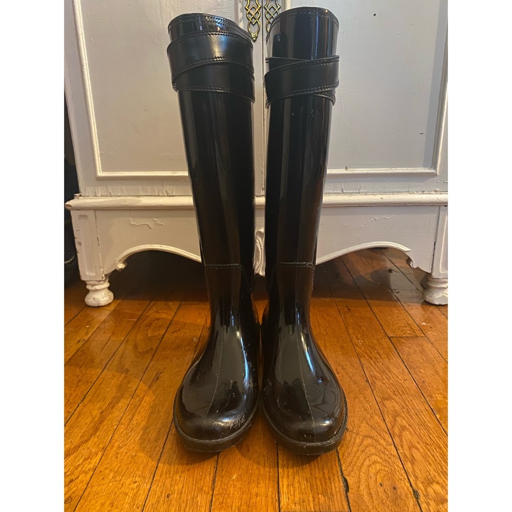 Coach Trisha Rainboots